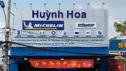 HCM: Đại lý dầu Wolver -  Mâm lốp xe Huỳnh Hoa